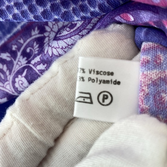 Italian Designer Luisa Spagnoli Women’s Top size Extra Large made in Italy - Picture 6 of 7